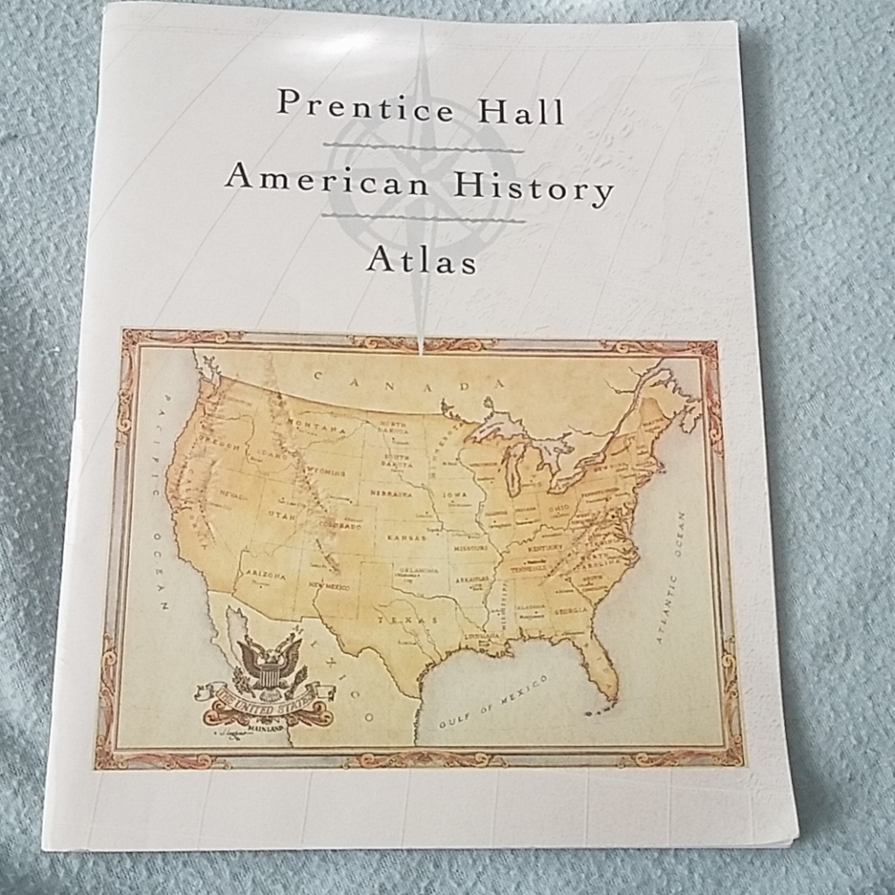 Prentice Hall American history atlas